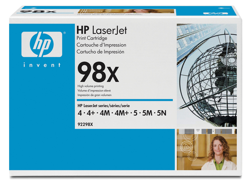 Hộp mực in laser (Toner) HP 98X Hộp mực in laser 1 chiếc chính hãng màu đen