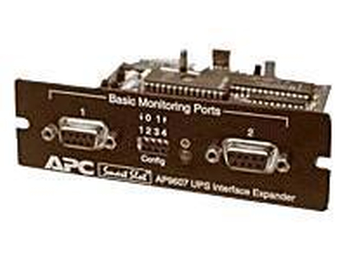 Bo mạch/bộ điều hợp giao diện APC 2-Port Serial Interface Expander SmartSlot Card