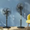 Quạt máy Philips ACP625/01 màu đen