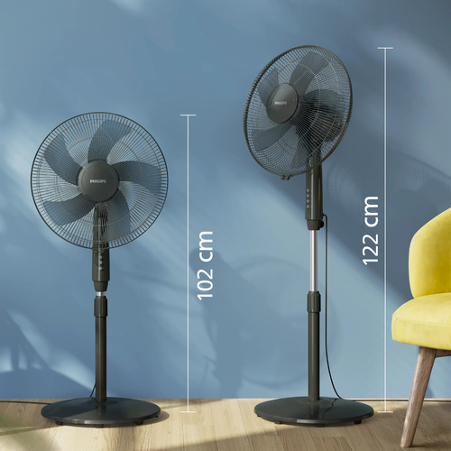 Quạt máy Philips ACP625/01 màu đen