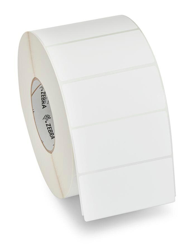 Nhãn có keo cho máy in Zebra Z-Essentials 540T màu trắng Tem