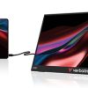 TV & Màn Hình Di Động Verbatim Portable 15.6" FHD Monitor LIGHT Màn hình di động màu đen 39,6 cm (15.6") LCD 1920 x 1080 pixels