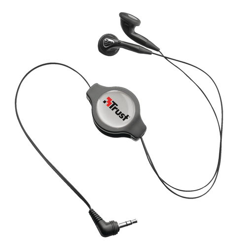 Tai nghe Trust Retractable Earphone HS-0150p Tai nghe Có dây