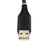 Cáp nối tiếp StarTech.com 1P6FFCN-USB-SERIAL màu đen 2 m USB Type-A DB-9