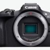 Máy ảnh kỹ thuật số Canon EOS R100 + RF-S 18-45mm F4.5-6.3 IS STM MILC 24,1 MP CMOS 6000 x 4000 pixels màu đen