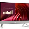 DELL EC24250 Intel® Core™ i5 i5-1334U 60,5 cm (23.8") 1920 x 1080 pixels Màn hình cảm ứng Máy tính All-in-One 8 GB DDR5-SDRAM 512 GB SSD Windows 11 Home Wi-Fi 6E (802.11ax) màu trắng