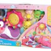 Thảm tập thể dục & chơi cho em bé VTech 80-146455 Nhựa màu hồng