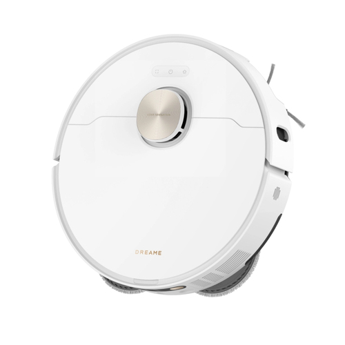 Robot hút bụi Dreame X40 Ultra Complete màu trắng