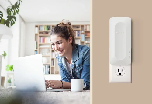 2db2f00e4570f1e896c71001f55b5deb067c7589.jpg NETGEAR EAX17 Bộ lặp mạng màu trắng 10, 100, 1000 Mbit/s