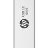 Ổ USB flash HP HPFD819W-A-128 128 GB USB Type-A 3.2 Gen 2 (3.1 Gen 2) Bạc