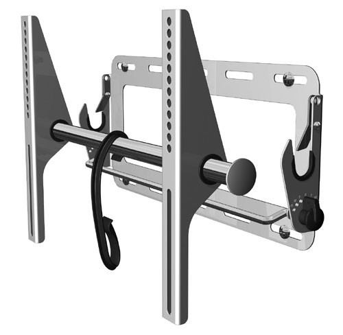 2e8382a0f1eb2e22761da4d2fc1e8b82d8ef7d4a.jpg Giá đỡ màn hình Case Logic Easy Mount Plasma Wall Mount System 26″ - 42″ dạng để bàn Bạc