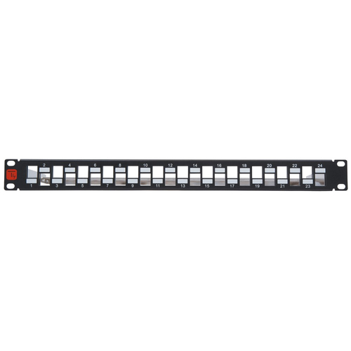 2e961cb804a20a3c3fc61f01231ebc51de7c7f81.jpg Cổng kết nối Techly I-KS PP-24-BKST 1U