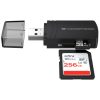 Đầu đọc thẻ Conceptronic BIAN06B USB 3.2 Gen 1 (3.1 Gen 1) Type-A màu đen