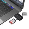 Đầu đọc thẻ Conceptronic BIAN06B USB 3.2 Gen 1 (3.1 Gen 1) Type-A màu đen