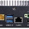 Shuttle Edge PC SPCEL03 Máy tính cỡ 0.46L màu đen x6413E Intel SoC BGA 1493 1,5 GHz