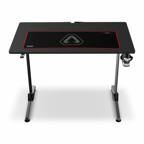 Bàn máy tính Alpha Gamer Gamer Raya V2 màu đen