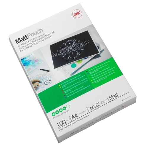 Bao ép plastic GBC Matt Pouches 50 chiếc