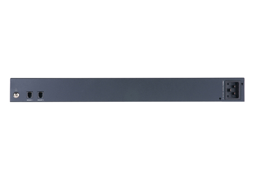 Đơn vị phân phối điện (PDU) ATEN PE8208AV-ATB-G 8 ổ cắm AC 1U màu đen