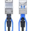 Cáp InfiniBand & Cáp Quang Intellinet 509251 InfiniBand/fibre optic cable 1 m SFP28 DAC màu đen