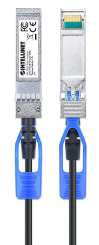 Cáp InfiniBand & Cáp Quang Intellinet 509251 InfiniBand/fibre optic cable 1 m SFP28 DAC màu đen