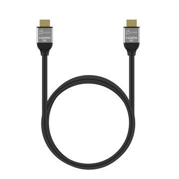 Cáp HDMI j5create JDC53L10 1 m HDMI Type A (Standard) màu đen