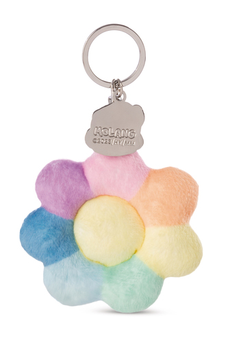 2fcaca8942590aa5ba92e6ba40fef271be0a4f36.jpg NICI Rainbow Flower Móc chìa khóa Đa màu sắc, màu vàng