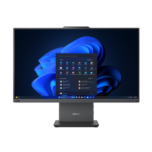Lenovo ThinkCentre neo 50a 24 Gen 6 LNL Intel Core Ultra 7 256V 60,5 cm (23.8") 1920 x 1080 pixels Màn hình cảm ứng Máy tính All-in-One 16 GB LPDDR5x-SDRAM 1 TB SSD Windows 11 Pro Wi-Fi 6 (802.11ax) màu xám