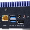 Shuttle Edge PC SPCEL12 Máy tính cỡ 0.46L màu đen, màu xanh lơ J6412 Intel SoC BGA 1493 2 GHz