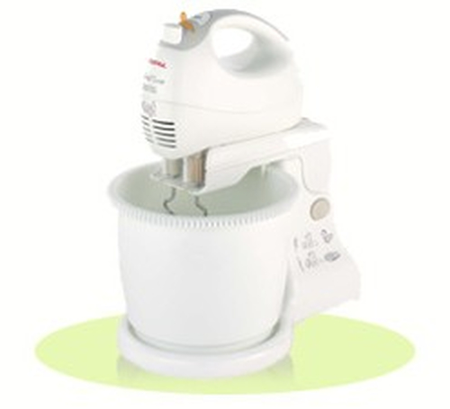 Máy đánh trứng & trộn bột Tefal HandMixer 8143 Máy đánh trứng để bàn màu trắng