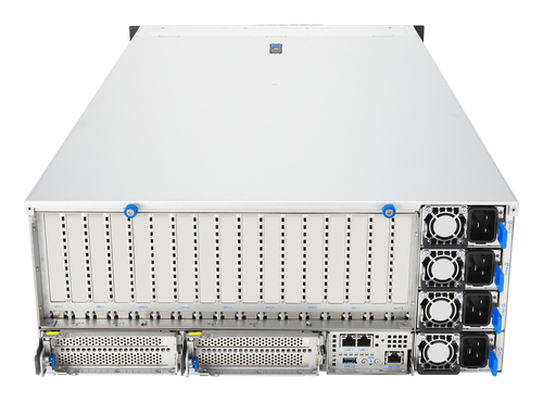 Phụ kiện máy chủ ASUS ESC8000A-E13P LGA 6096 Rack (4U) Bạc, màu đen