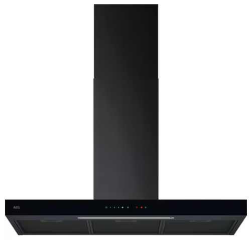 Máy hút mùi AEG GB67D91HB Treo tường màu đen 730 m³/h