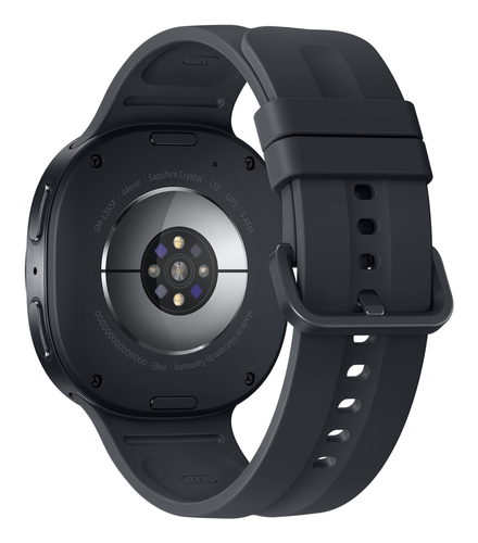Đồng hồ thông minh Samsung Galaxy Watch9 3,81 cm (1.5") AMOLED 44 mm Kỹ thuật số 480 x 480 pixels Màn hình cảm ứng màu than chì Wi-Fi GPS