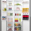 3107d7d496dc30713f7f440b55995019d07ee6e4.jpg Tủ lạnh size by side Gorenje NRS917C41X Đặt riêng 544 L màu xám