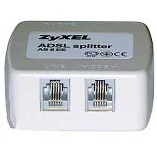 Bộ tách mạng lưới Zyxel AS 6 EE màu xám