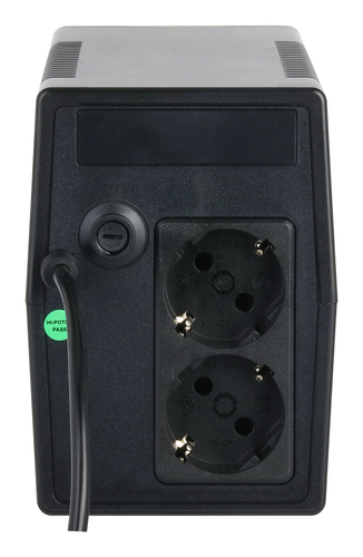 Bộ lưu điện (UPS) Dahua Technology PFM3350-600 Line-Interactive 0,6 kVA 360 W 2 ổ cắm AC
