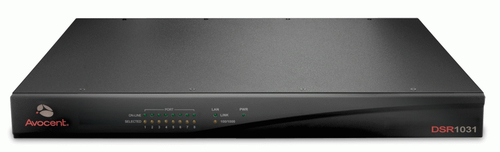 Bộ chuyển mạch KVM Vertiv DSR1031 KVM Switch KVM switches màu đen
