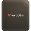 Ổ cứng SSD gắn ngoài Verbatim SnapBack SSD 2 TB USB Type-C USB 3.2 Gen 2x2 màu đen