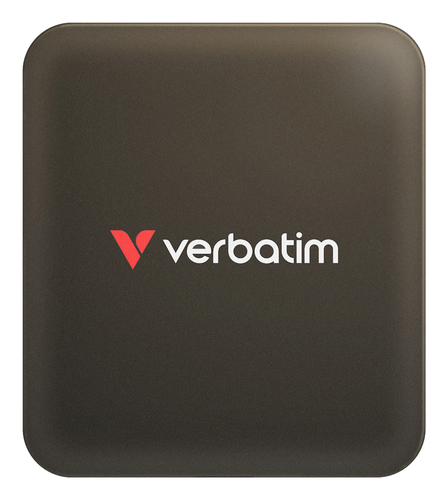 Ổ cứng SSD gắn ngoài Verbatim SnapBack SSD 2 TB USB Type-C USB 3.2 Gen 2x2 màu đen