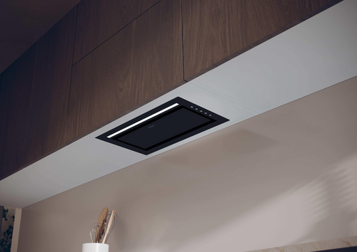 Máy hút mùi Haier HAPY52ES6BEE Âm tủ màu đen 577 m³/h