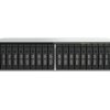 Máy chủ lưu trữ QNAP TDS-H2489FU-R2 NAS Rack (2U) Intel® Xeon Silver 4314 256 GB DDR4 0 TB QNAP QTS màu đen, Bạc