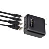 Củ sạc điện thoại StarTech.com 2210GN-WALL-CHARGER Dạng đa năng màu đen Dòng điện xoay chiều Sạc nhanh Trong nhà