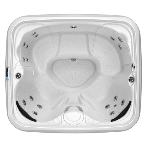 Bồn Tắm Nước Nóng & Spa Dream Maker Spas Comfort 2000S 681 L 5 người Hình chữ nhật màu xám, màu trắng