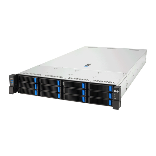 Phụ kiện máy chủ ASUS RS720A-E13-RS12U Socket SP5 Rack (2U) màu đen, Bạc