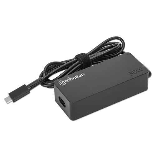 Bộ đổi nguồn & Inverter Manhattan 102520 Trong nhà 65 W màu đen