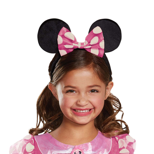 Trang Disney Official Deluxe Pink Minnie Mouse Costume Váy đầm hóa Trẻ em Cái Điện ảnh 250 g