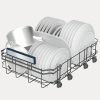 Máy rửa chén CDA CDI4200 Fully Integrated 45cm Dishwasher Âm tủ 191 chỗ