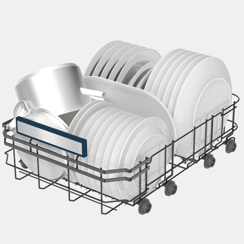 Máy rửa chén CDA CDI4200 Fully Integrated 45cm Dishwasher Âm tủ 191 chỗ