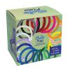 Vật liệu cho máy in 3D 3Doodler Filament FLOW 20 PLA 20 Farben Nachfüllpack Polylactic acid (PLA) màu đen, màu xanh lơ, màu xanh sẫm, màu hồng đậm, Vàng kim loại, màu xanh lá cây, màu hoa tử đinh hương, Xanh navy, màu da cam, màu hồng, Trong suốt, màu trắng, màu vàng