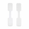 Bộ sắp xếp cáp StarTech.com CABLE-TAG-HLWH Dạng đa năng Dụng cụ đánh dấu cáp màu trắng 100 chiếc