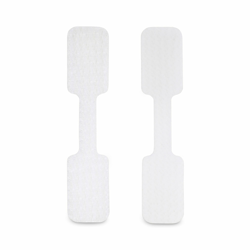 Bộ sắp xếp cáp StarTech.com CABLE-TAG-HLWH Dạng đa năng Dụng cụ đánh dấu cáp màu trắng 100 chiếc